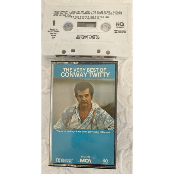 Vtg Lot Of 7 Country Music Cassette Tapes -Conway Twitty -Oakridge Boys -Hits - Picture 6 of 16